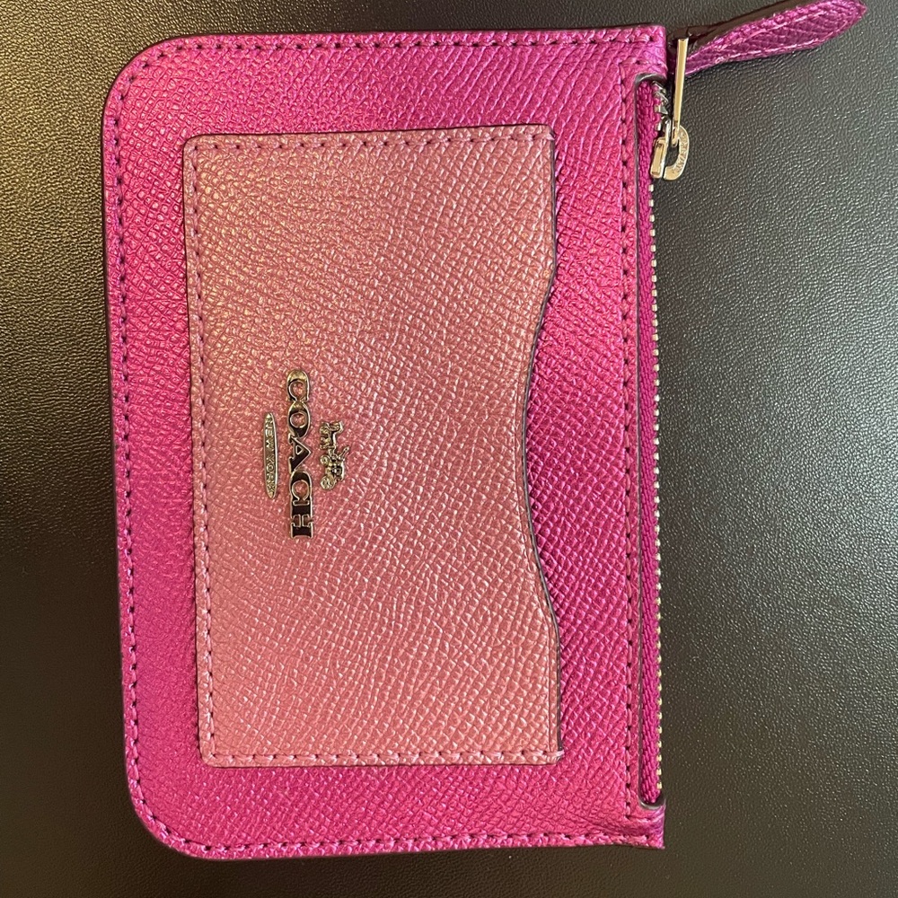 Coach card holder wallet